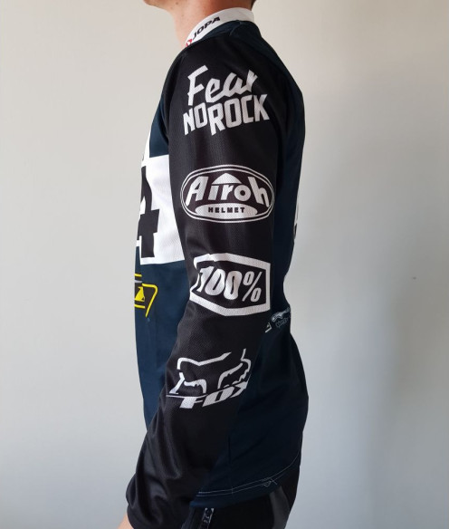 Tricou Enduro Jopa Navy 2020