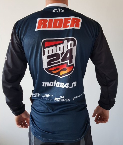 Tricou Enduro Jopa Navy 2020