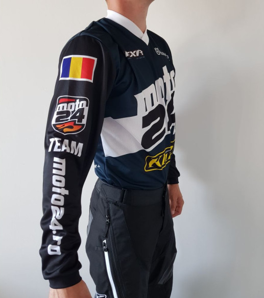 Tricou Enduro Jopa Navy 2020