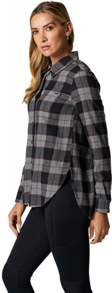 Camasa Pines Flannel Gri 2020