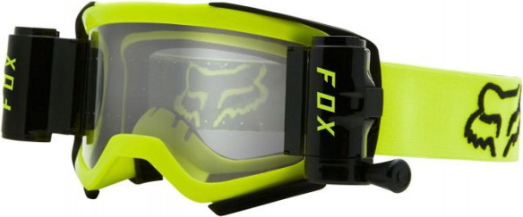 Ochelari MX Airspace Stray-Roll Off Galben 2020
