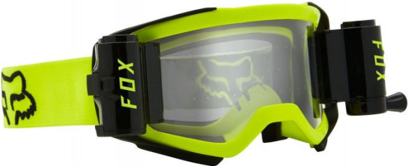 Ochelari MX Airspace Stray-Roll Off Galben 2020