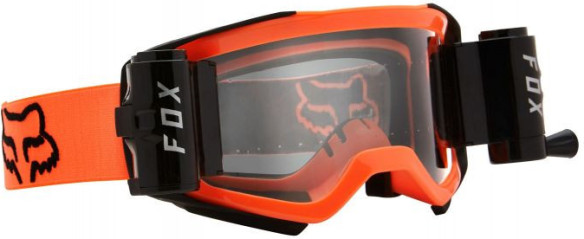 Ochelari MX Airspace Stray-Roll Off Portocaliu 2020