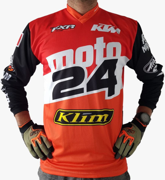 Tricou Enduro Jopa Orange