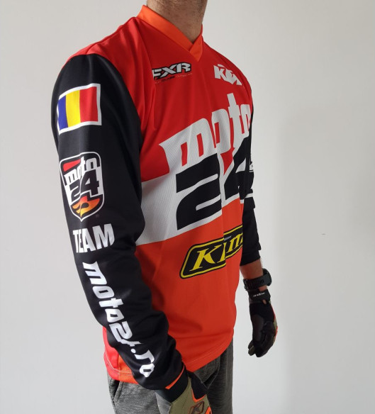 Tricou Enduro Jopa Orange