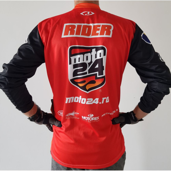 Tricou Enduro Jopa Orange