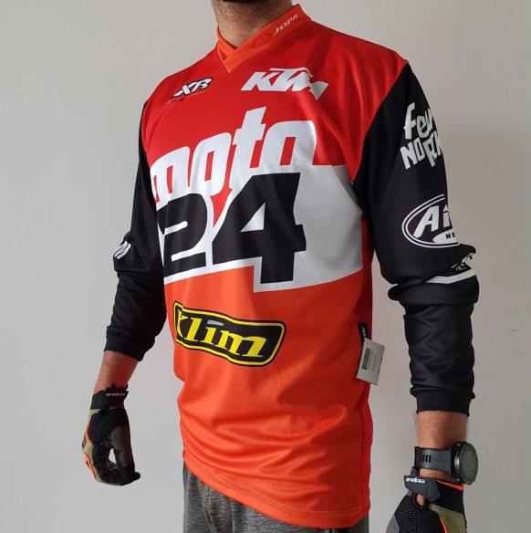 Tricou Enduro Jopa Orange
