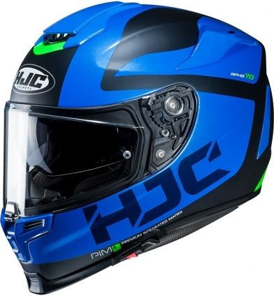 Casca HJC RPHA 70 Balius Albastru 2020