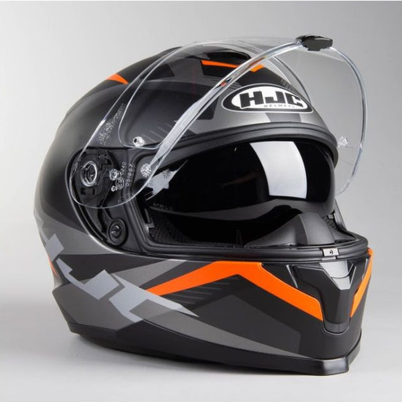 Casca HJC C70 Troky Portocaliu 2020