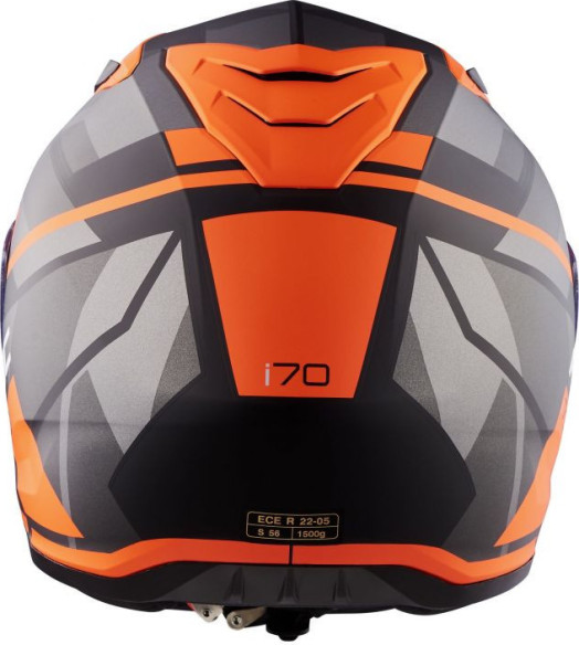 Casca HJC i70 Elim Portocaliu 2020