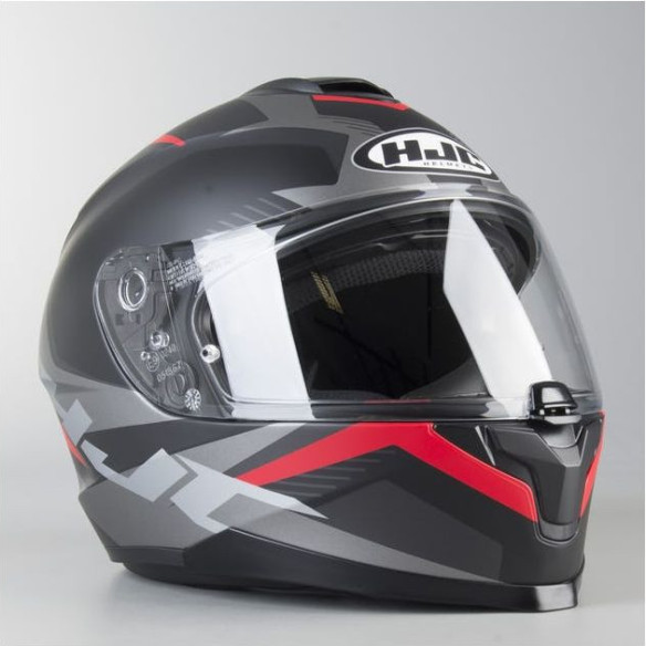 Casca HJC C70 Troky Rosu 2020