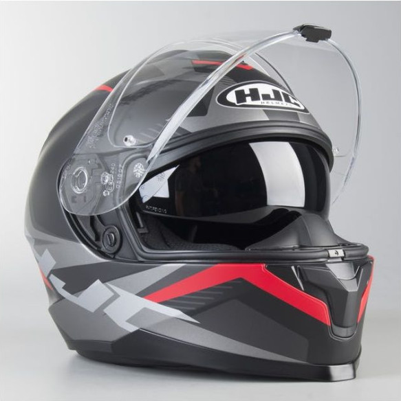 Casca HJC C70 Troky Rosu 2020