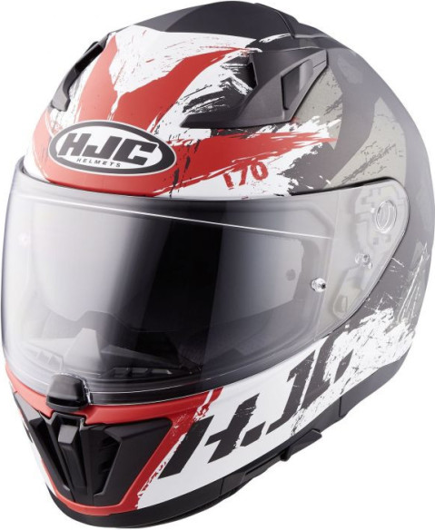 Casca HJC i70 Rias Rosu
