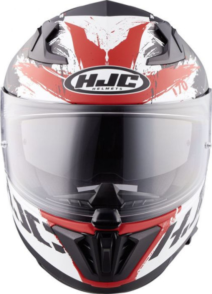 Casca HJC i70 Rias Rosu
