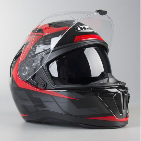 Casca HJC i70 Asto Rosu 2020