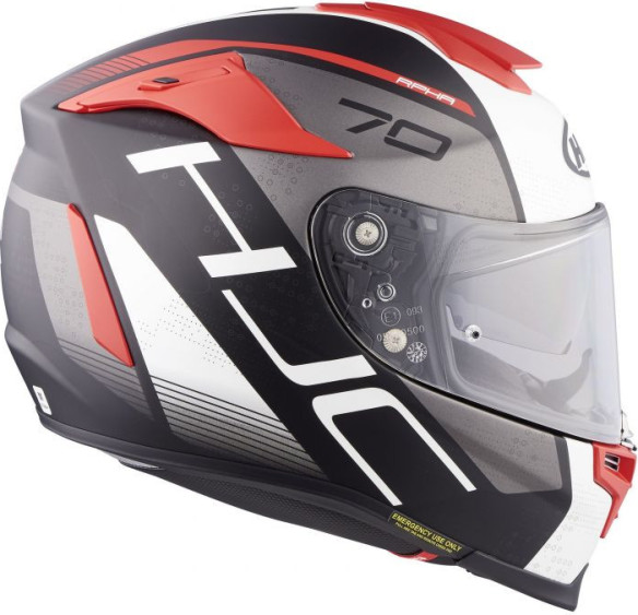 Casca HJC RPHA 70 Vias Rosu