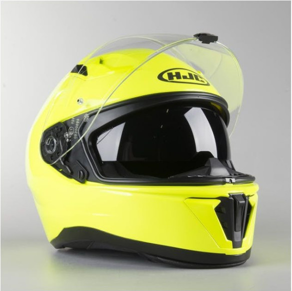 Casca HJC i70 Solid Galben