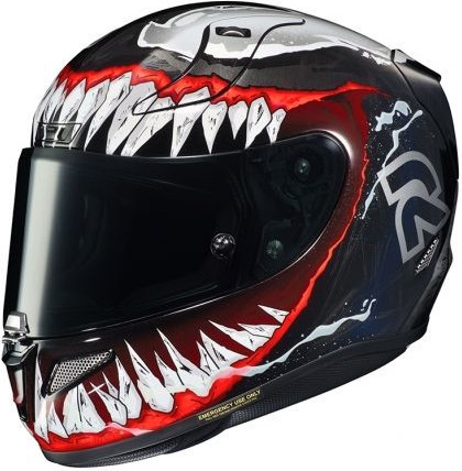 Casca Full-Face RPHA 11 Venom 2 Marvel Rosu
