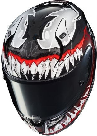 Casca Full-Face RPHA 11 Venom 2 Marvel Rosu