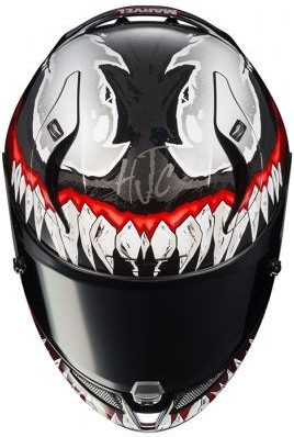 Casca Full-Face RPHA 11 Venom 2 Marvel Rosu