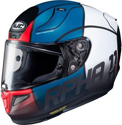 Casca Full-Face RPHA 11 Quintain Albastru 2020