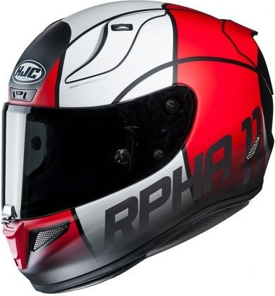 Casca Full-Face RPHA 11 Quintain Rosu 2020