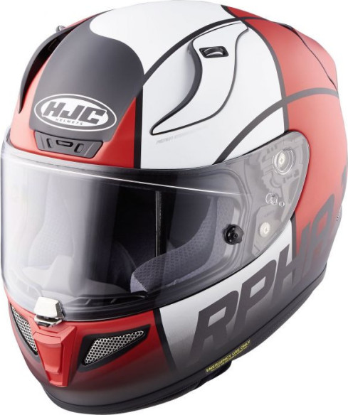 Casca Full-Face RPHA 11 Quintain Rosu 2020