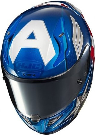 Casca Full-Face RPHA 11 Captain America Albastru 2020