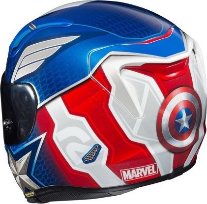 Casca Full-Face RPHA 11 Captain America Albastru 2020