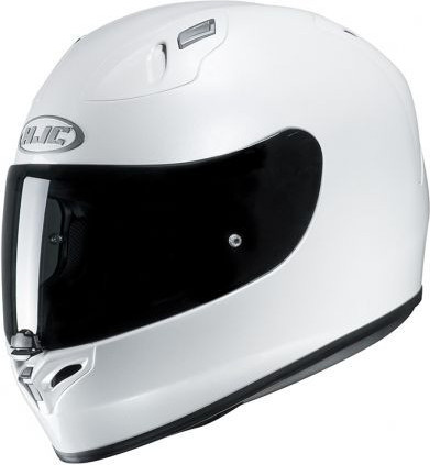 Casca Full-Face FG-17 Solid Alb 2020