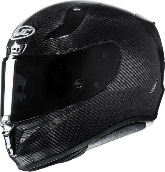 Casca Full-Face RPHA 11 Carbon Solid Carbon