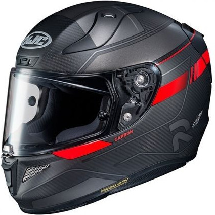 Casca Full-Face RPHA 11 Carbon Nakri Rosu 2020