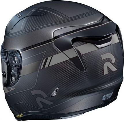 Casca Full-Face RPHA 11 Carbon Nakri Argintiu 2020