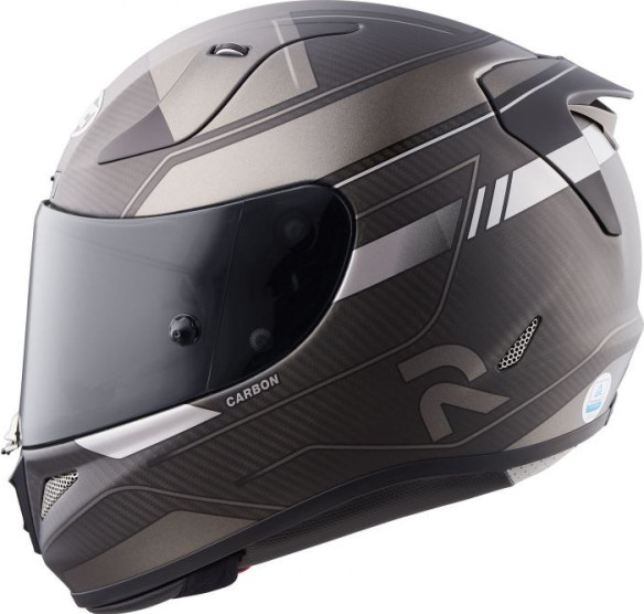 Casca Full-Face RPHA 11 Carbon Nakri Argintiu 2020
