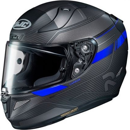 Casca Full-Face RPHA 11 Carbon Nakri Albastru 2020
