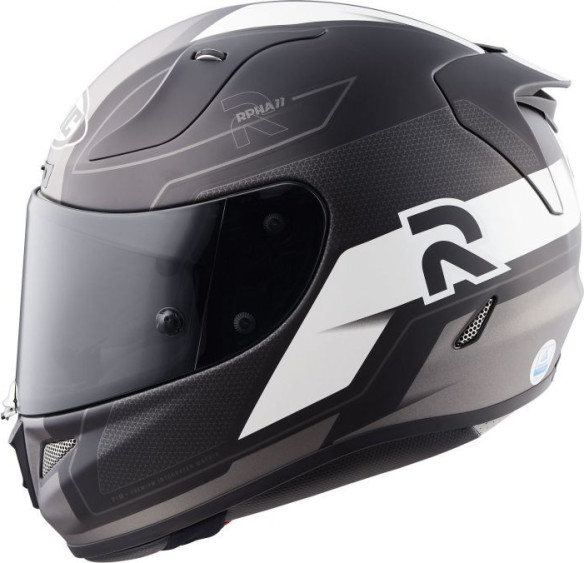 Casca Full-Face RPHA 11 Fesk Argintiu 2020