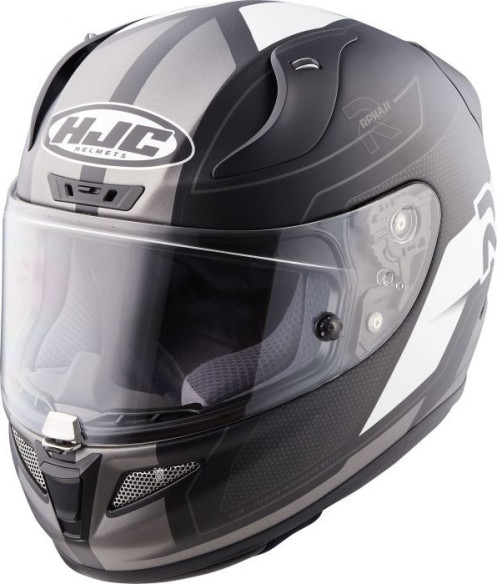 Casca Full-Face RPHA 11 Fesk Argintiu 2020