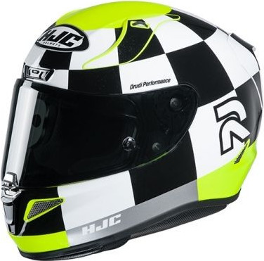 Casca Full-Face RPHA 11 Misano Galben 2020