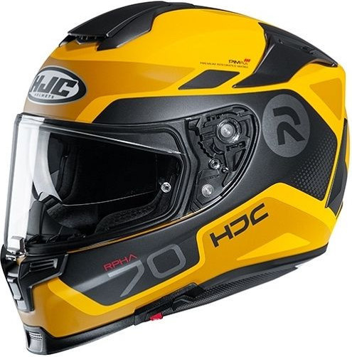 Casca Full-Face RPHA 70 Shuky Galben 2020