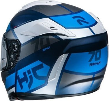 Casca Full-Face RPHA 70 Debby Albastru 2020