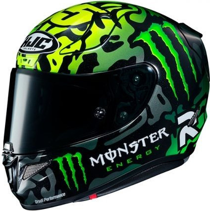 Casca Full-Face RPHA 11 Crutchlow Special Verde 2020