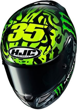Casca Full-Face RPHA 11 Crutchlow Special Verde 2020