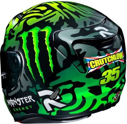 Casca Full-Face RPHA 11 Crutchlow Special Verde 2020