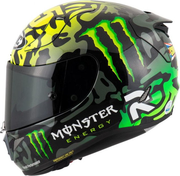 Casca Full-Face RPHA 11 Crutchlow Special Verde 2020