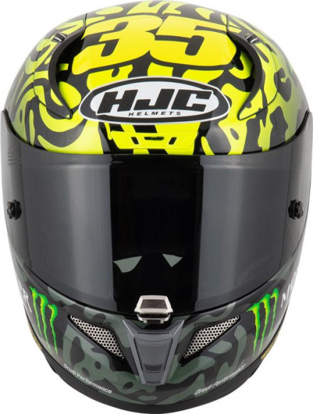 Casca Full-Face RPHA 11 Crutchlow Special Verde 2020