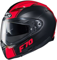 Casca Full-Face F70 Mago Rosu 2020