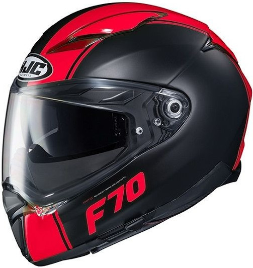 Casca Full-Face F70 Mago Rosu 2020