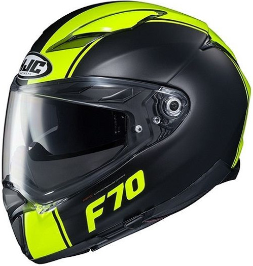 Casca Full-Face F70 Mago Fluo 2020