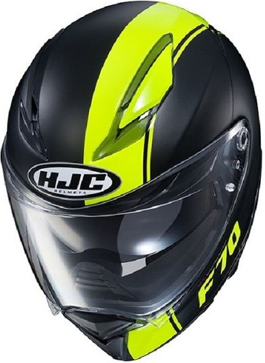 Casca Full-Face F70 Mago Fluo 2020