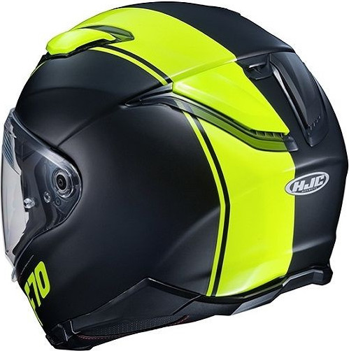 Casca Full-Face F70 Mago Fluo 2020